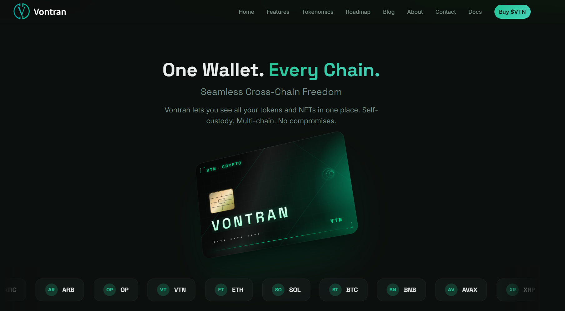 Vontran Token Blends Secure Messaging and Seamless Crypto Payments in One App